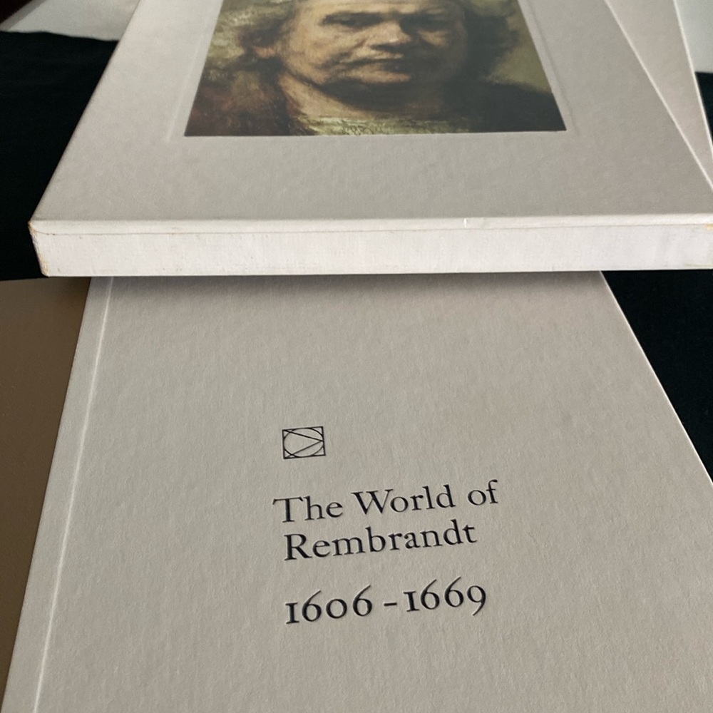 The World of Rembrandt-Time Life Library of Art